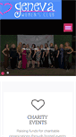Mobile Screenshot of genevawomensclub.org